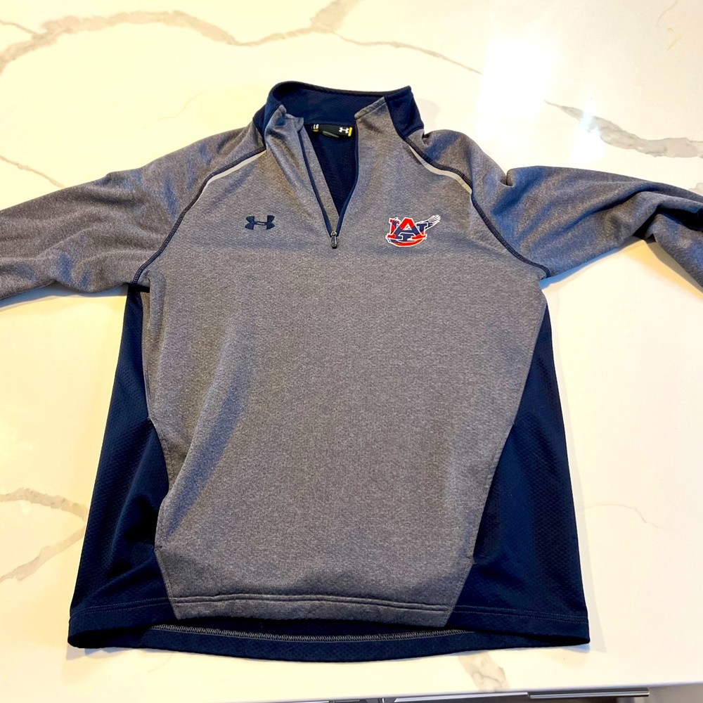 Under Armour Auburn 1/4 Zip Pullover
